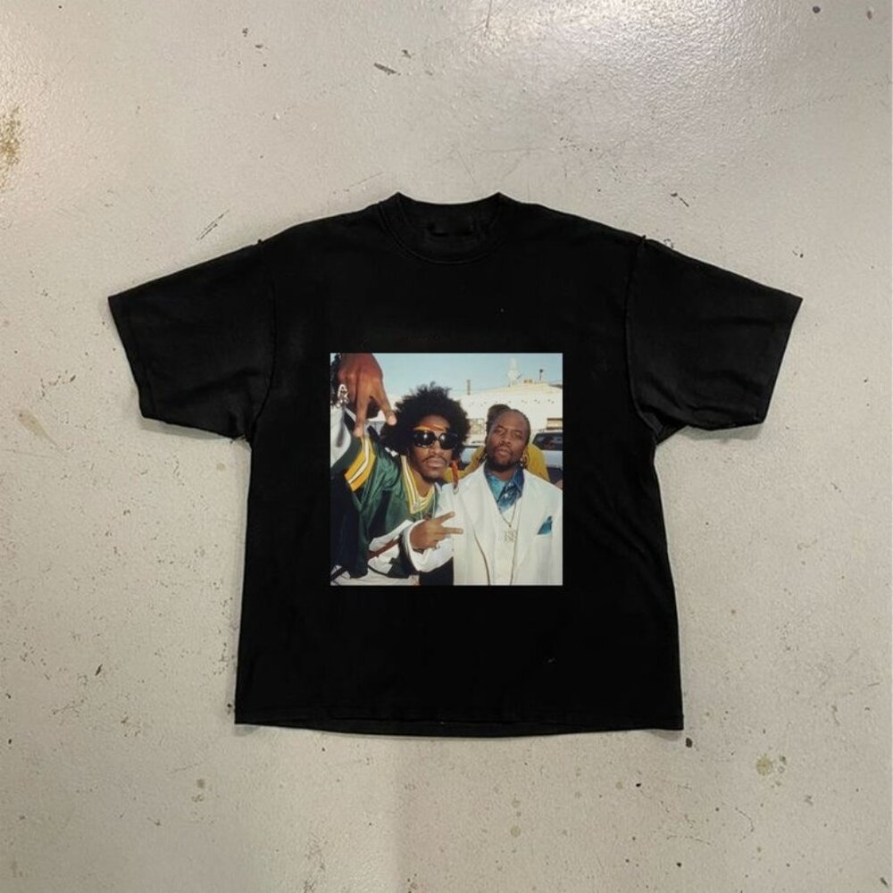 Outkast T-shirt - Retro 90s T-shirt - Hip Hop Clothing - Rapper Shirts